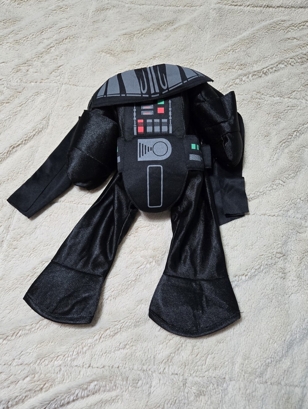 Star Wars Pet dog Darth Vader Pet Costume Size Large